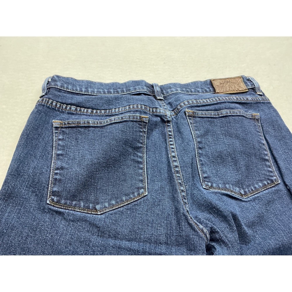 Lauren Ralph Lauren Vintage Jeans Straight Leg Dark Wash Blue Denim Womens 14 - Picture 2 of 16